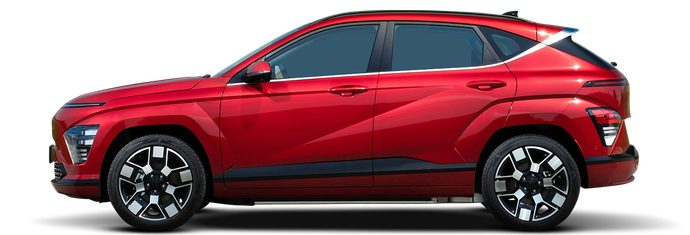 Hyundai Kona Side View | Honest Mechanic