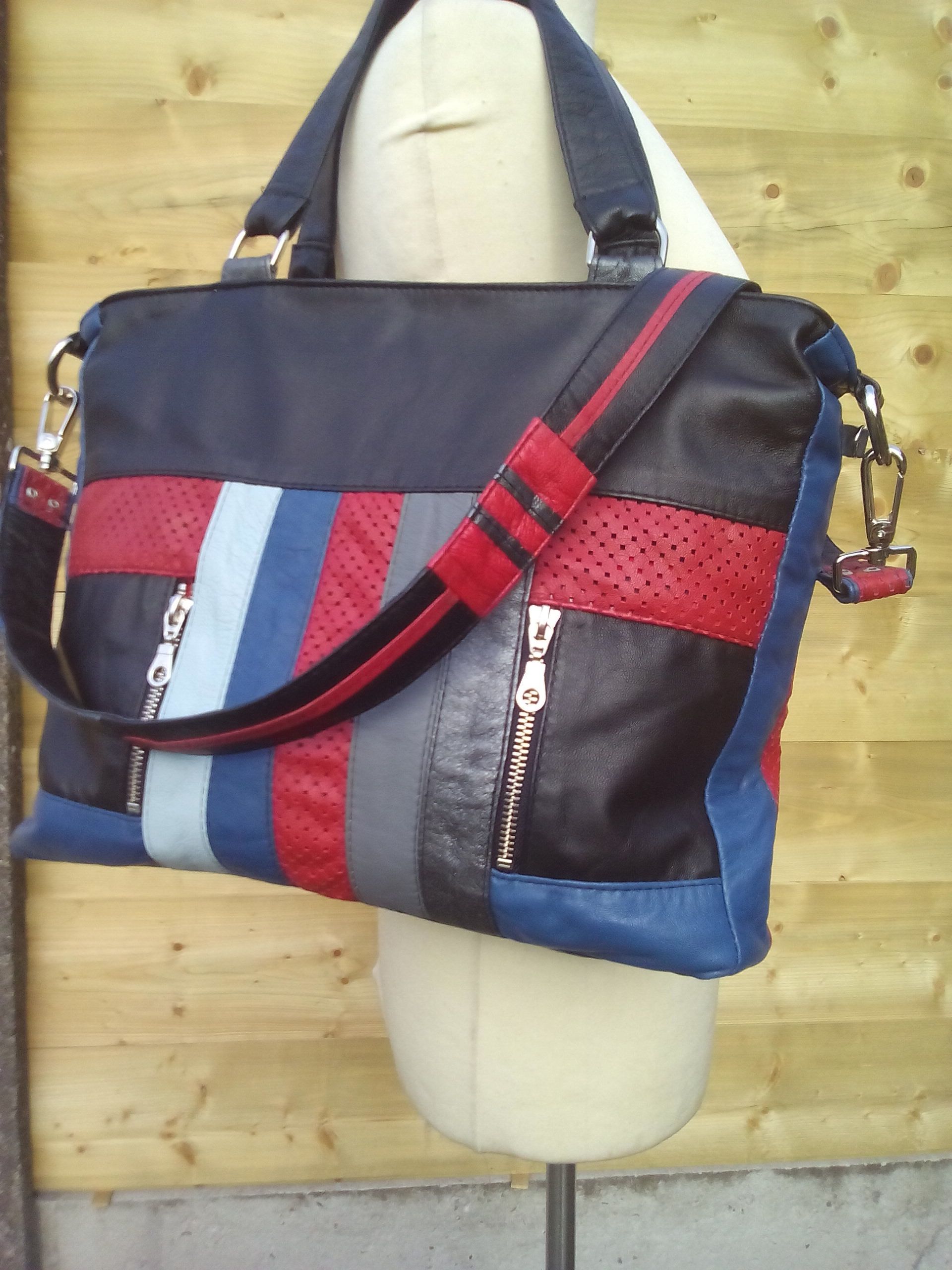 Patchwork tas