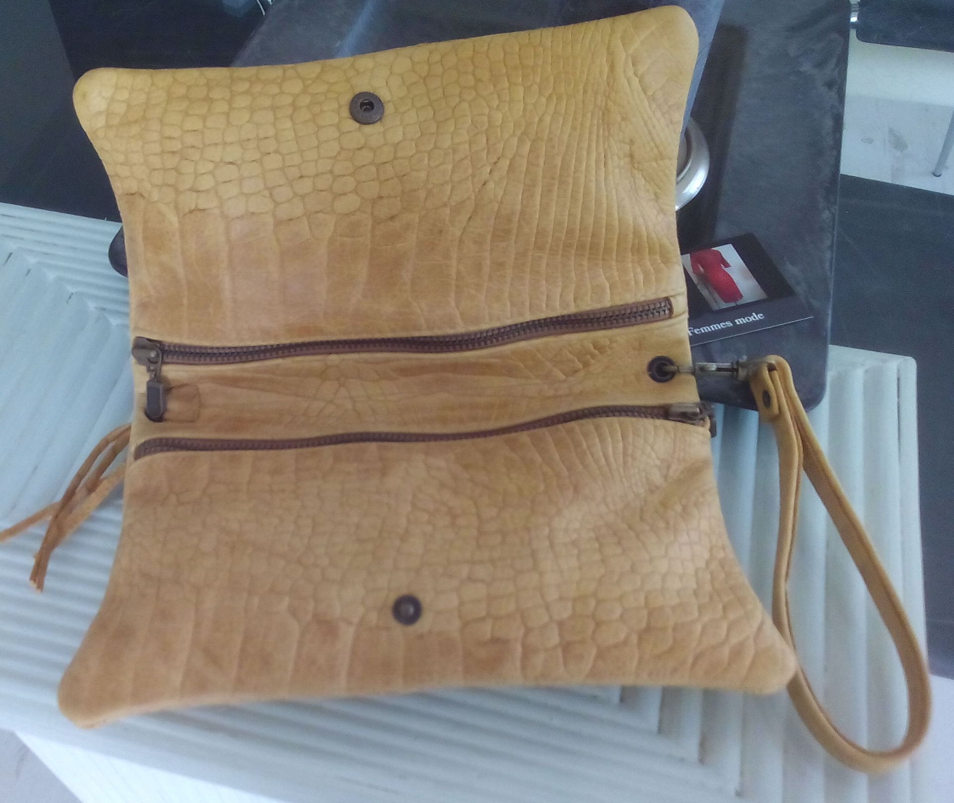 Clutch tasje