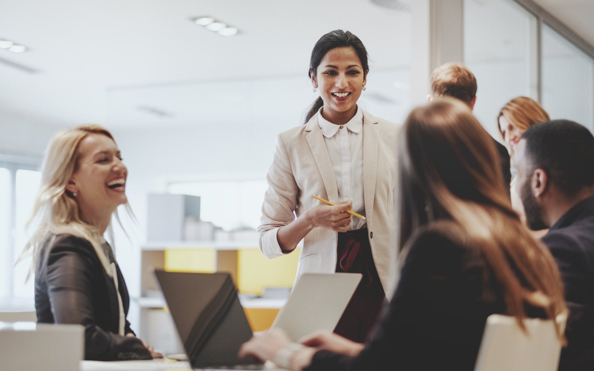 Happy Business Professionals — Pasco & Hernando County, FL — IR Staffing Happy Business Professionals — Pasco & Hernando County, FL — IR Staffing