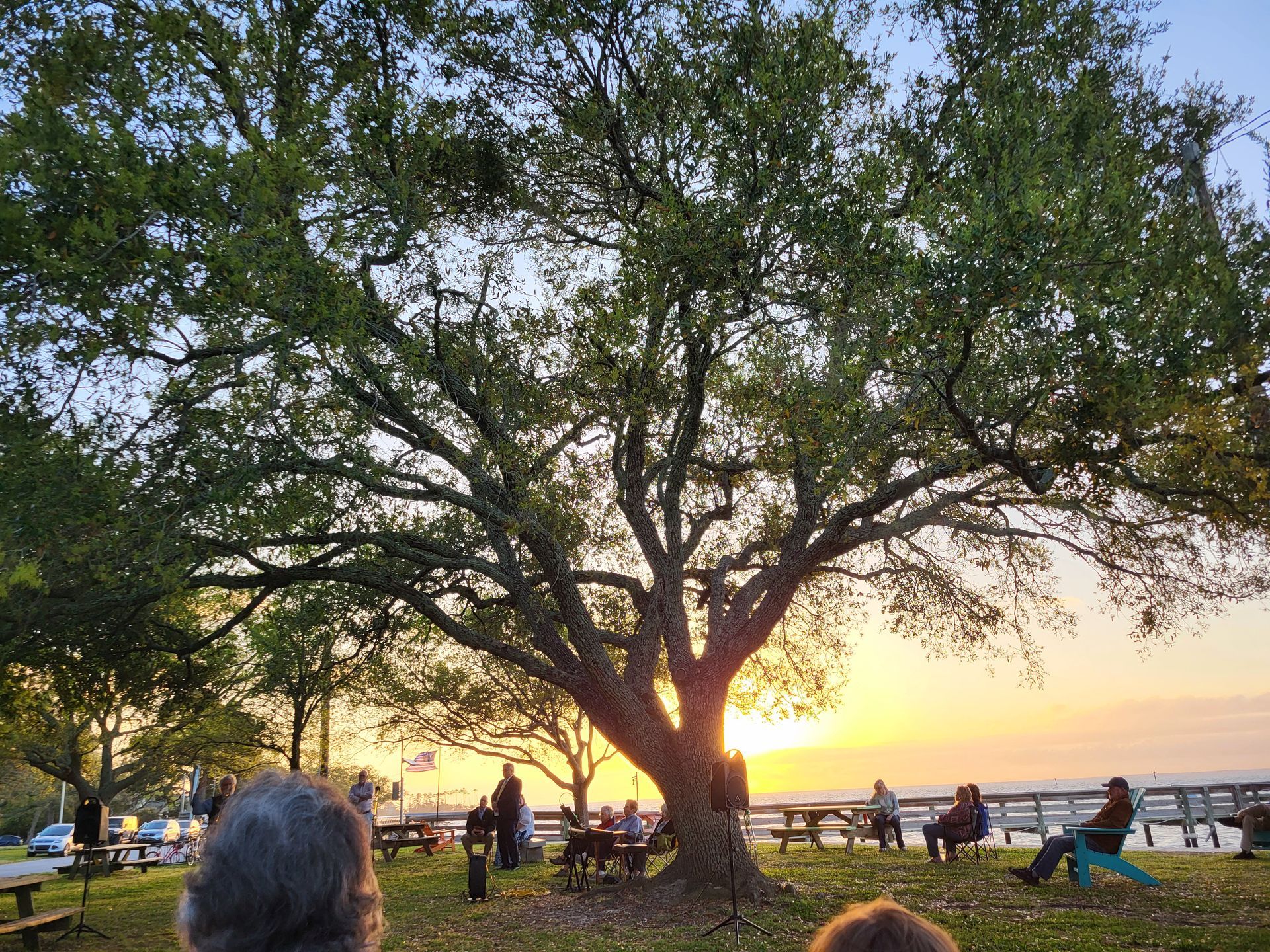 Worship at the River