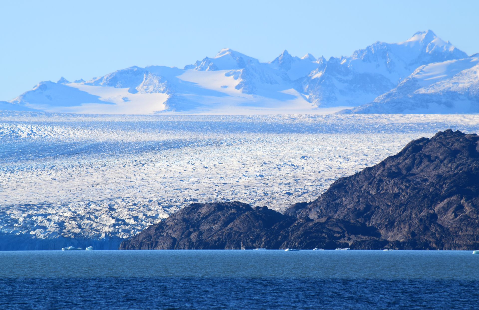 Descubre el Glaciar Upsala