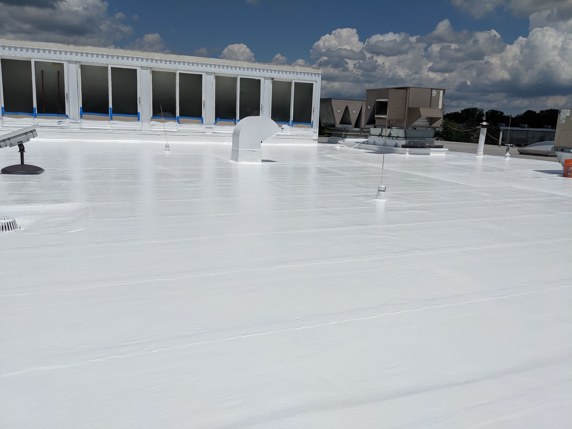 Commercial Roof Maintenance