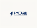 LocalSplash Electricians logo with orange and blue lightning bolt icon and blue-orange text