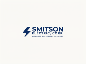 LocalSplash Electricians logo with orange and blue lightning bolt icon and blue-orange text