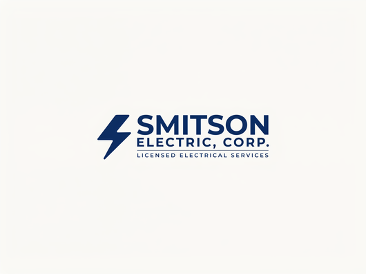 LocalSplash Electricians logo with orange and blue lightning bolt icon and blue-orange text