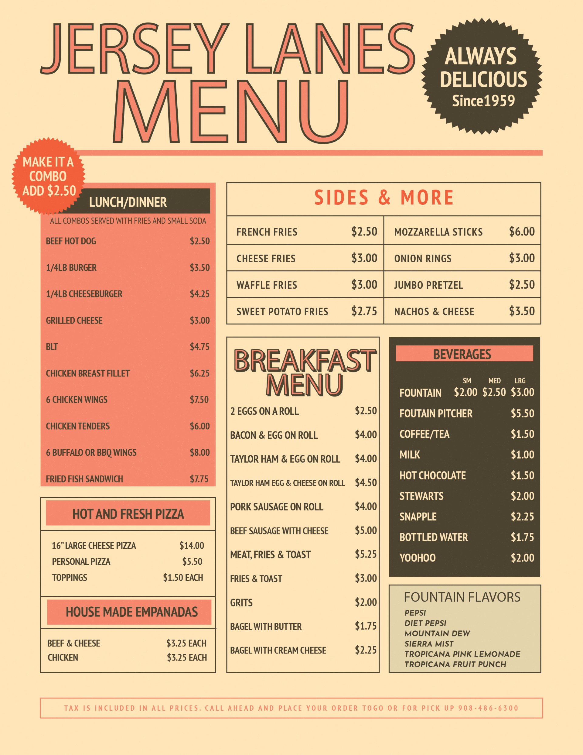 Jersey Lanes Linden New Jersey