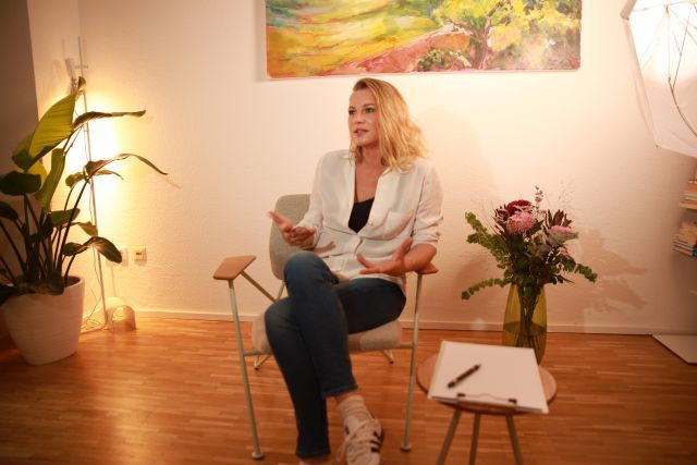 Kathrin Hope Therapie Über mich