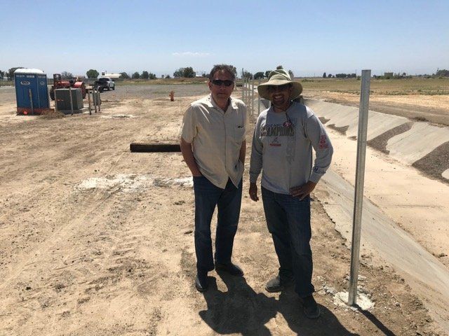 On site at Colusa Industrial Properties