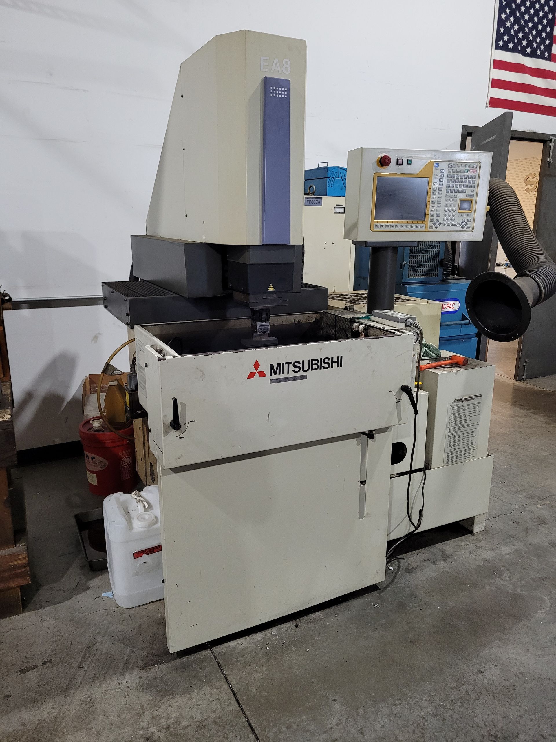 EDM machine