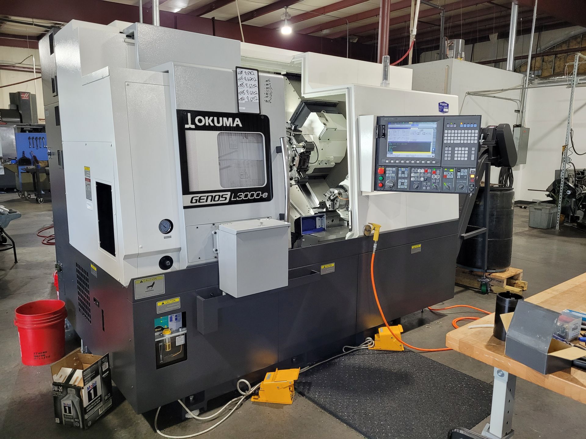 Okuma GENOS L3000-e
Multi Axis CNC Lathe