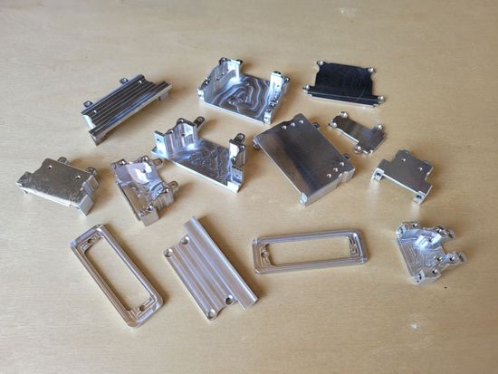 metal molds