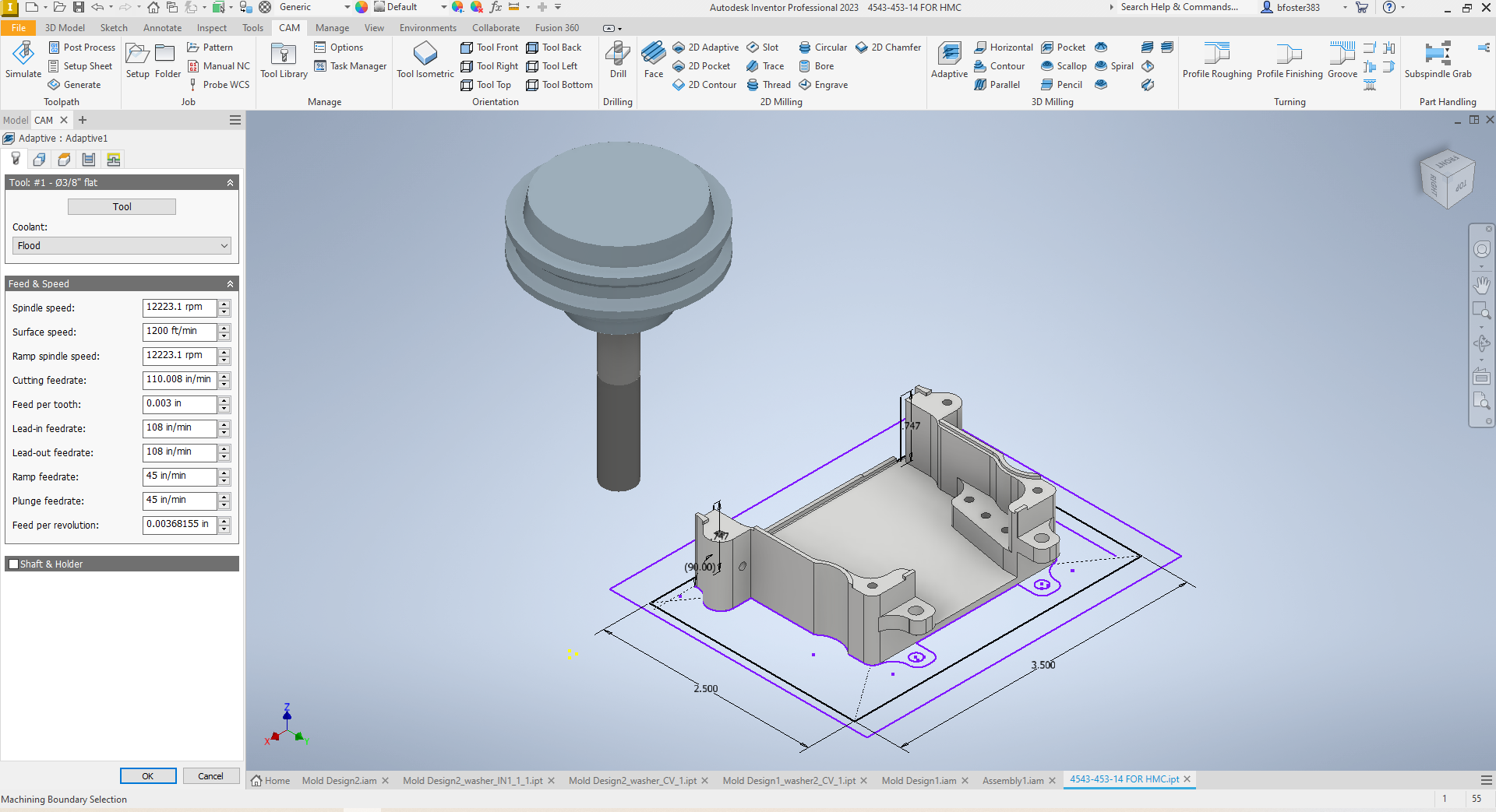 mold engineering and design
