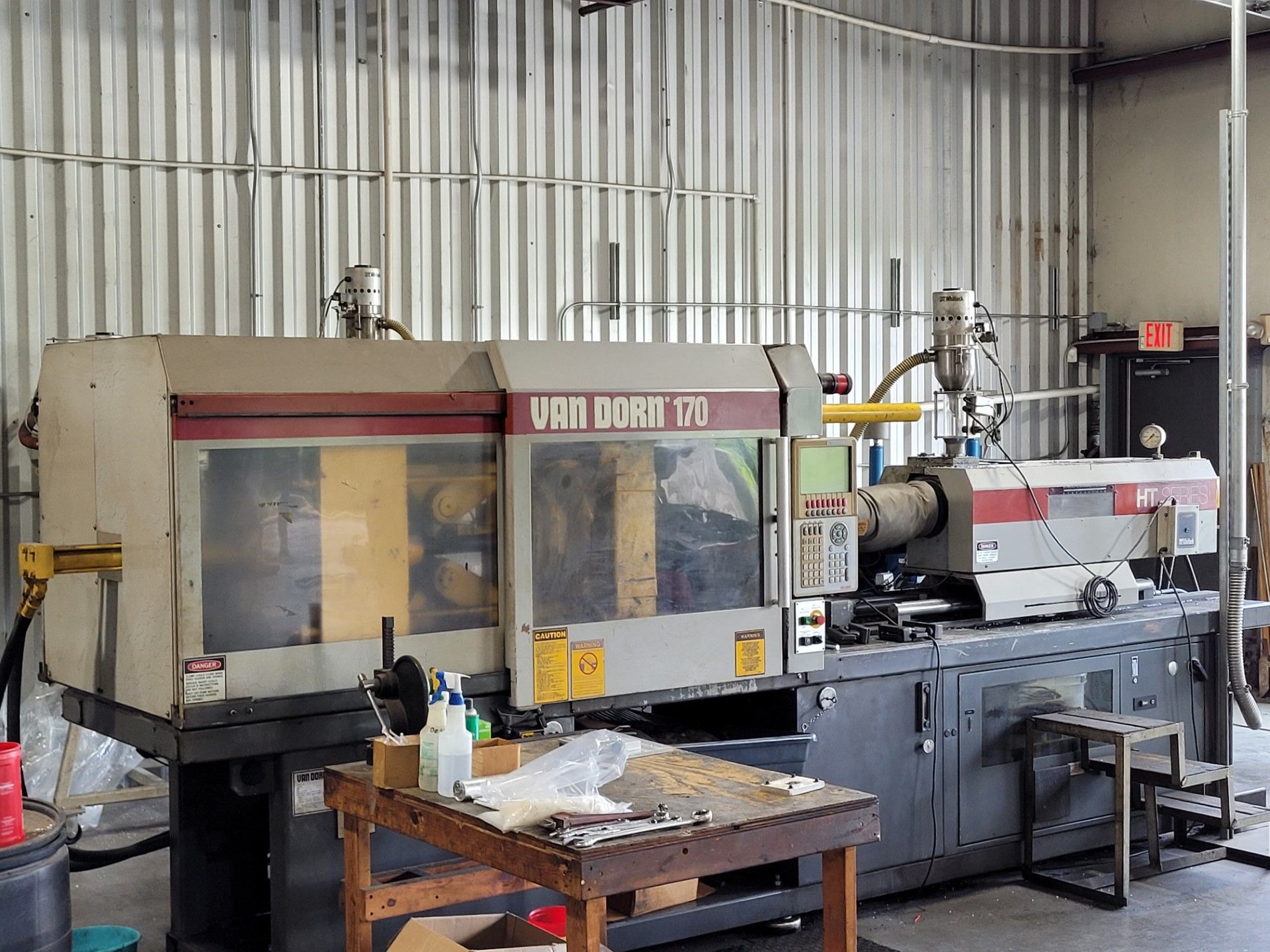 van dorn 170 molding machine