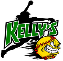 Kelly's Fastpitch Softball Logo