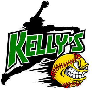 Kelly's Fastpitch Softball Logo