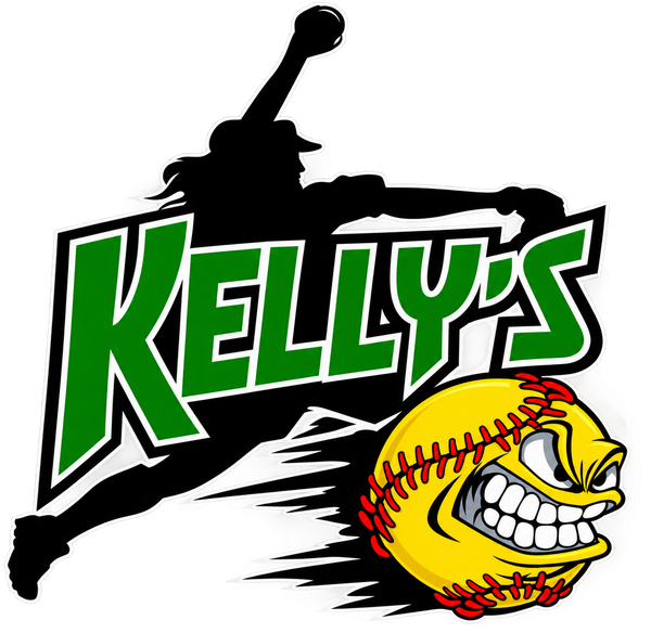 Kelly's Fastpitch Softball Logo