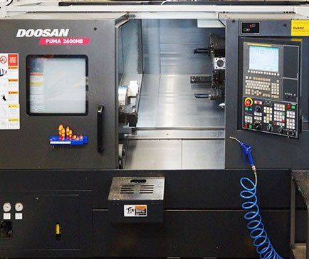 Doosam Puma 2600 MB