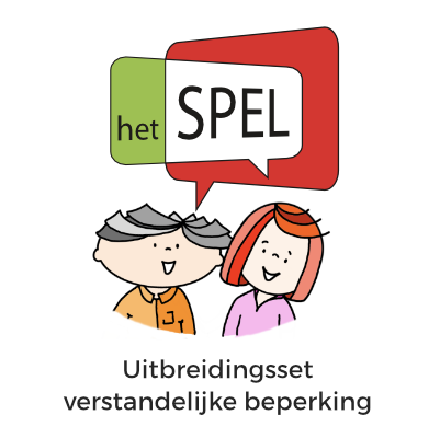 het SPEL uitbreidingsset voor mensen met een verstandelijke beperking