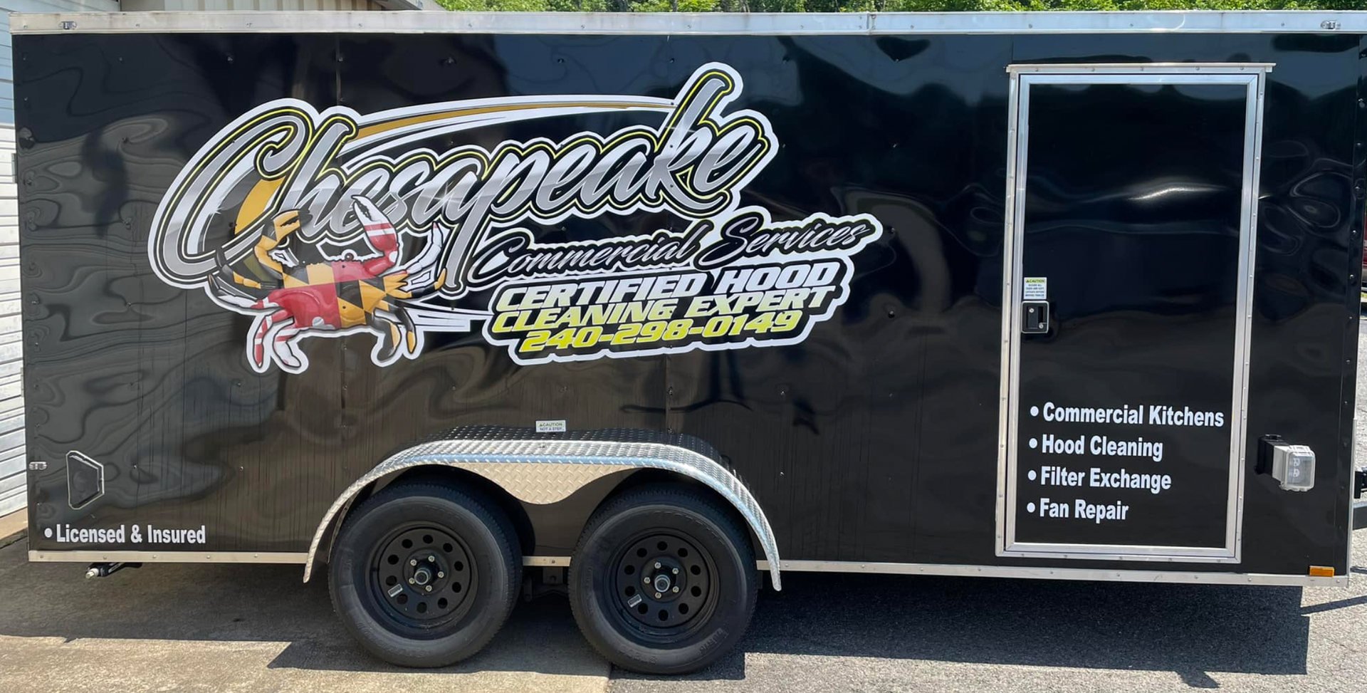 chesapeake commercial services truck