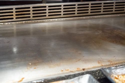 greasy kitchen needs cleaning similar to those in restaurants, jails, hospitals, schools