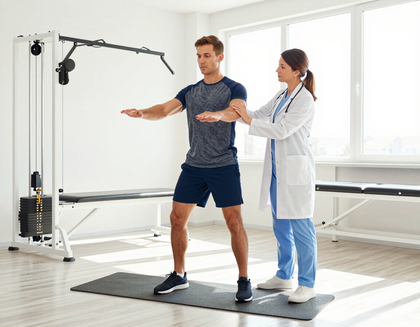Medicina del deporte y rehabilitación