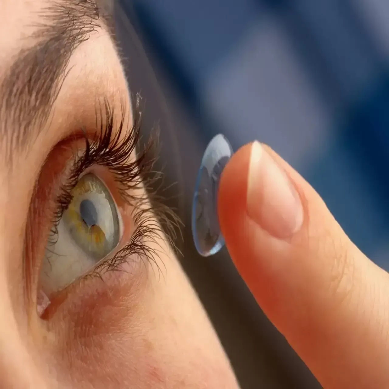contact-lens-examination