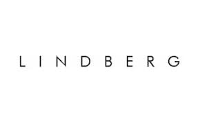 The lindberg logo is on a white background.
