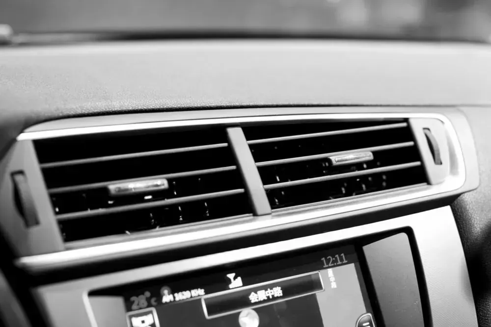 Car Dashboard With Air Vents and Infotainment Screen — Advanced Auto Electrics & Mechanical in Innisfail, QLD
