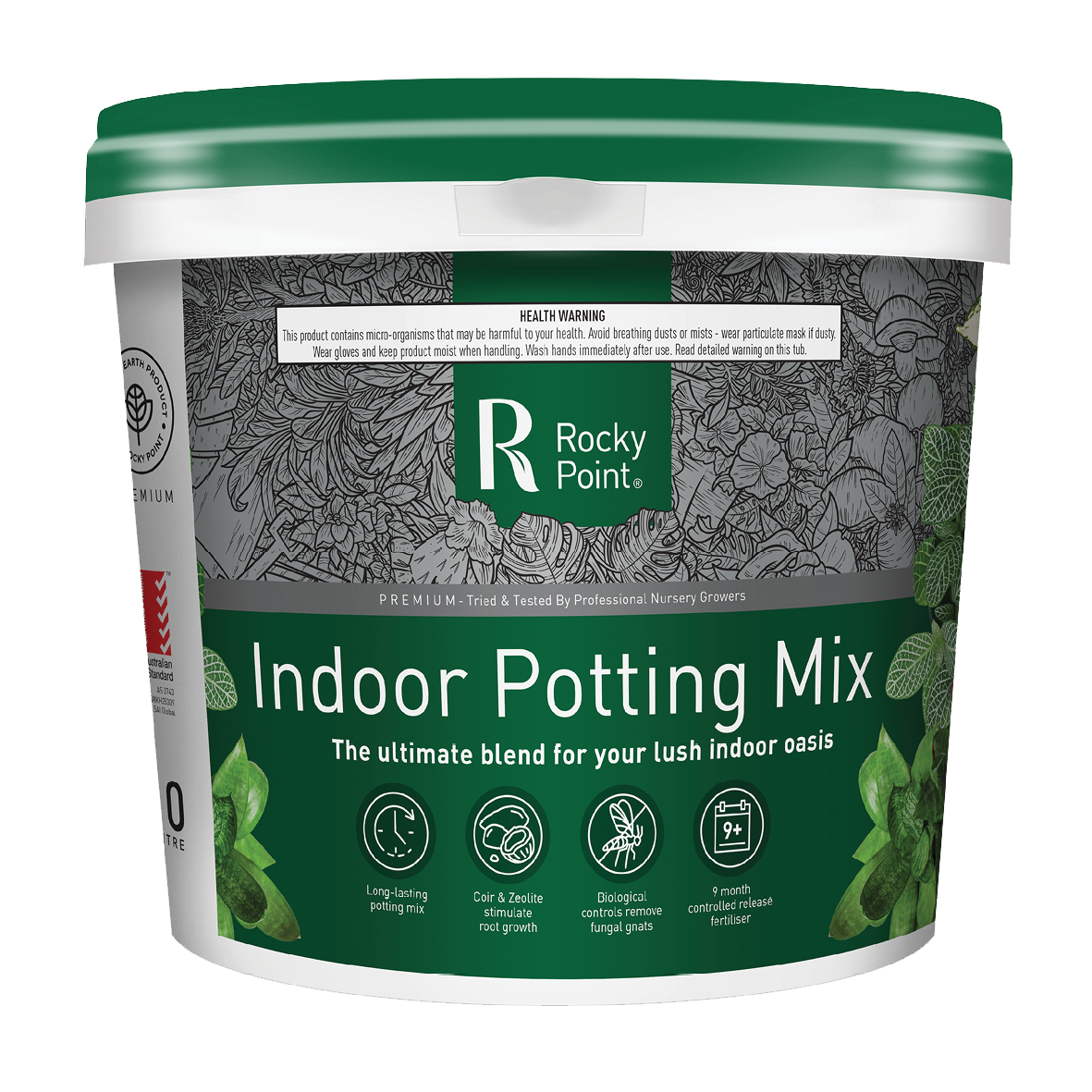 A Bag of Rocky Point Indoor Potting Mix