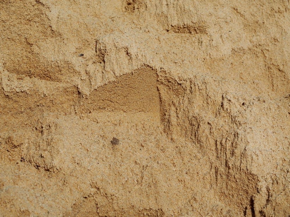 A Close Up Of A Pile Of Sand — Envy Landscape Supplies In Urangan, QLD
