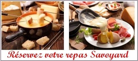 Réservez votre repas Savoyard