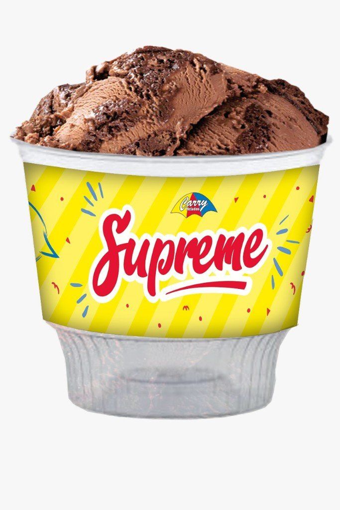 Helados taza
