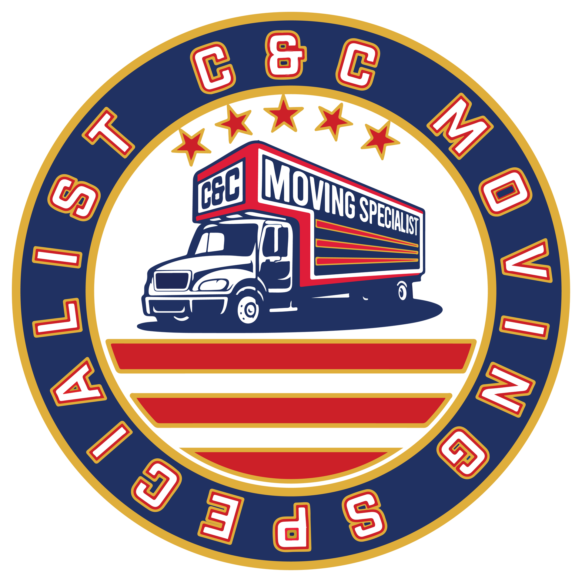 C&C Moving Specialist Logo