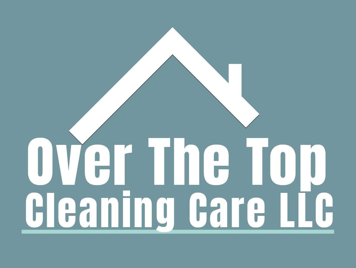 Over The Top Cleaning logo Over The Top Cleaning logo