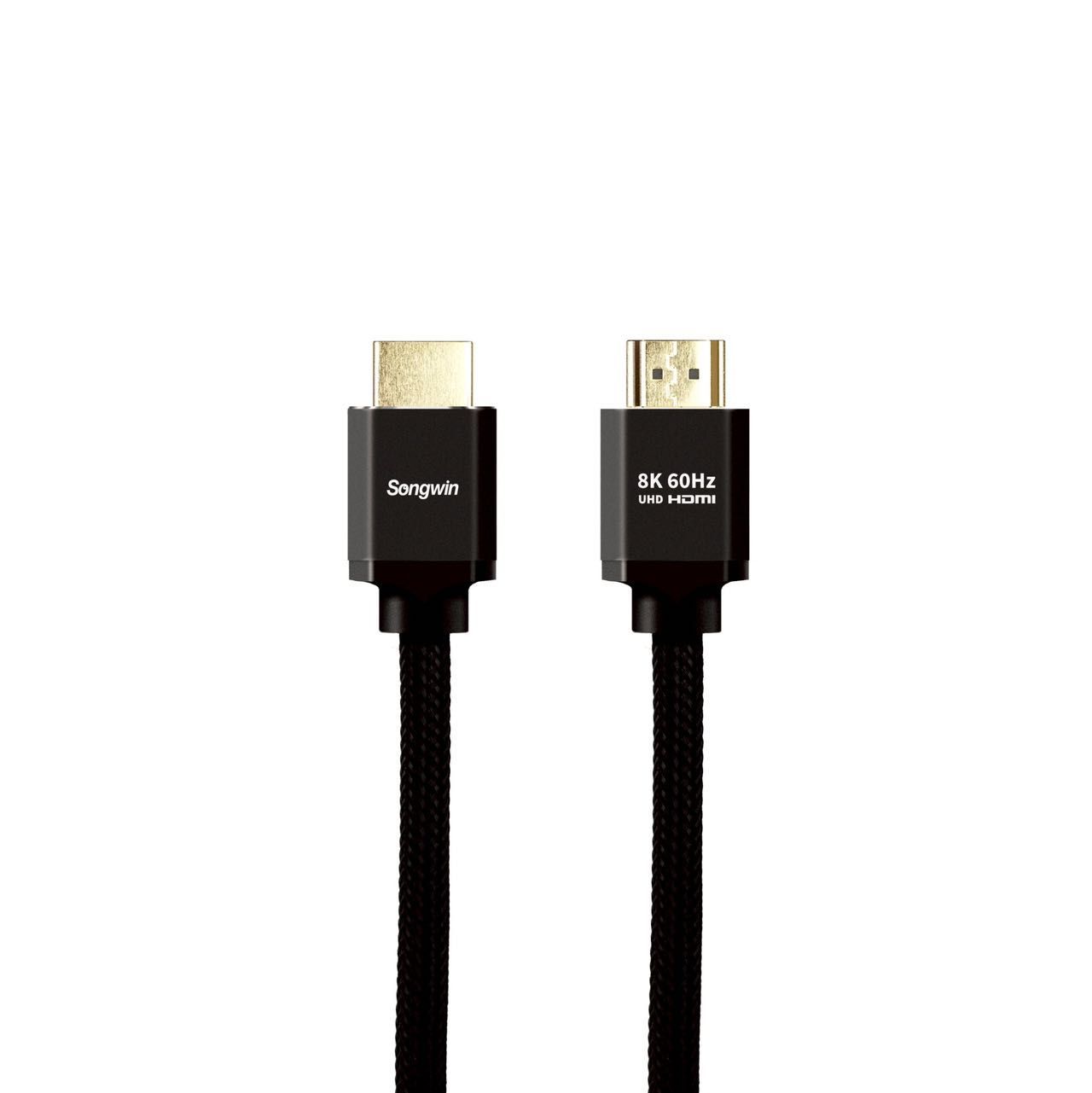 C8K-HDMI20 高品質 HDMI原廠認證 8K影音尼龍防斷傳輸線 2米  8K ULTRA HD