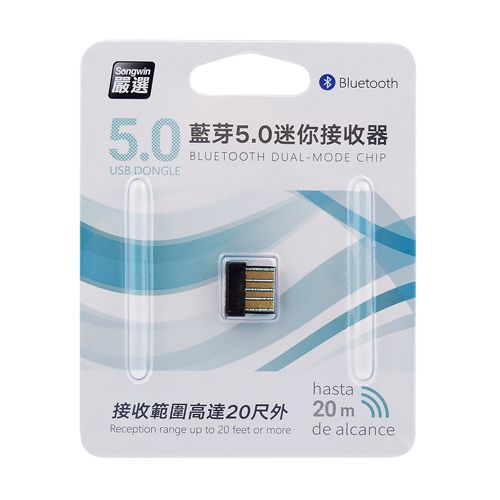 DT-01 藍牙 5.0 迷你接收器 4712470229336