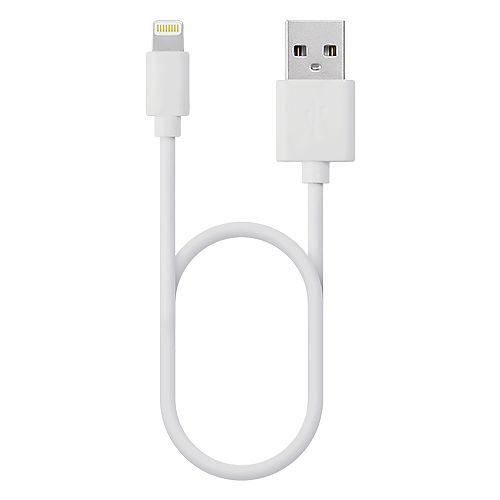 IP-LI120 Lightning 1.2m 白色 充電傳輸線 ,適用於 iPhone5 以上