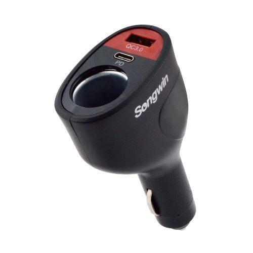 QCF120+ QC3.0 迷你車用快充器 4712470229763