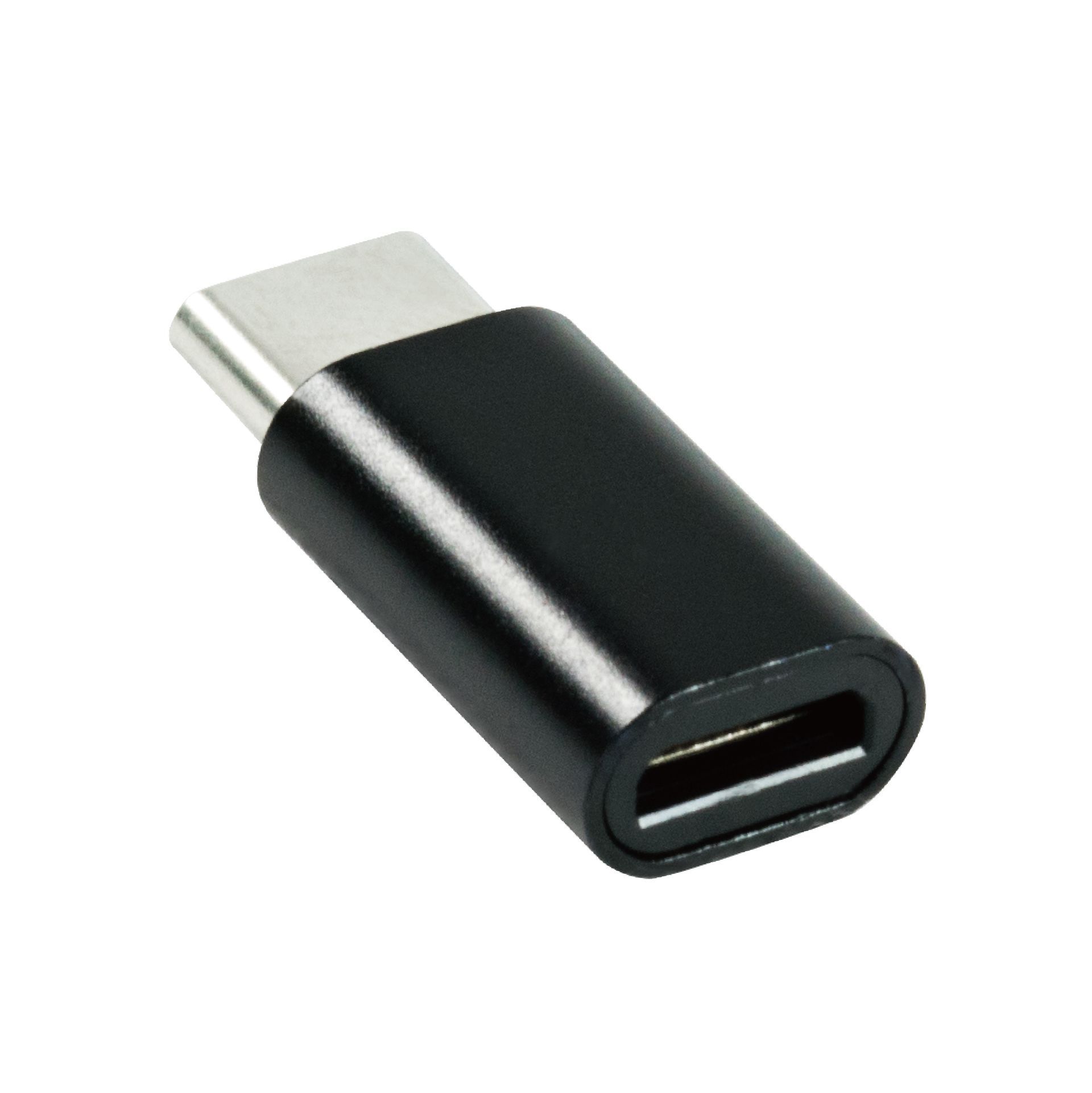 TC-U3-06 MICRO 母轉 TYPE-C 公 轉接頭 可用於具 USB 2.0 介面的手機/平板/電腦