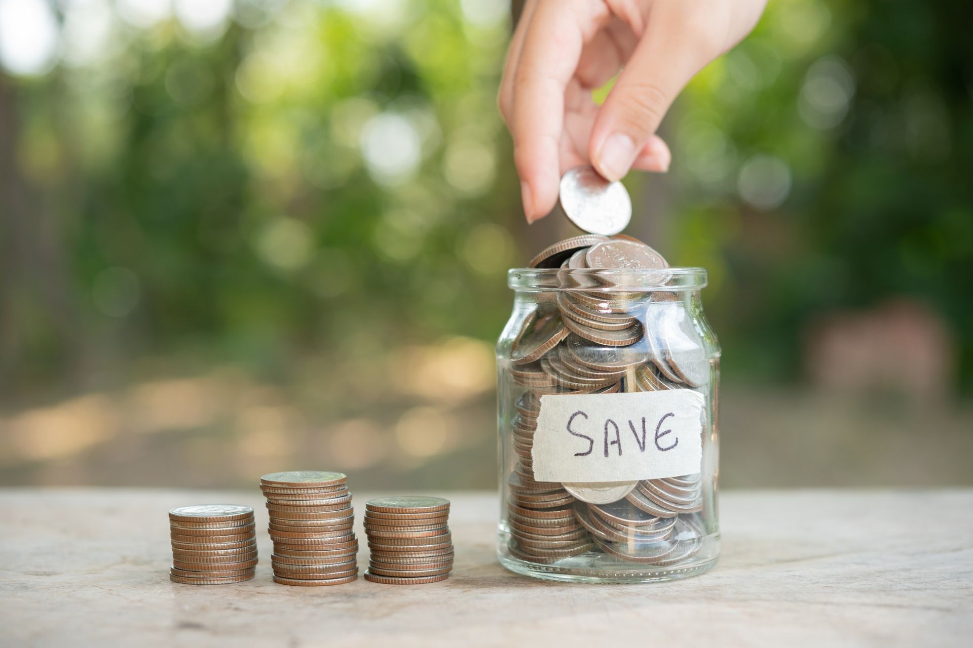 Save money