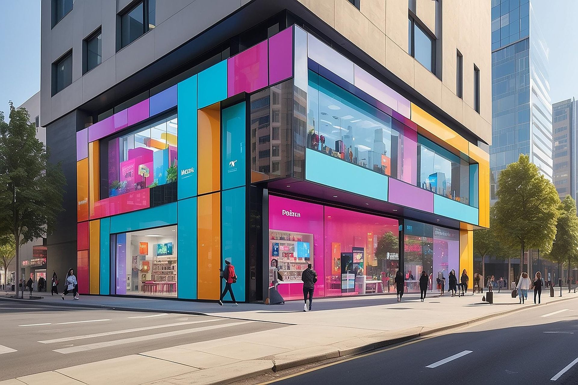 commercial Window Graphics in Knoxville