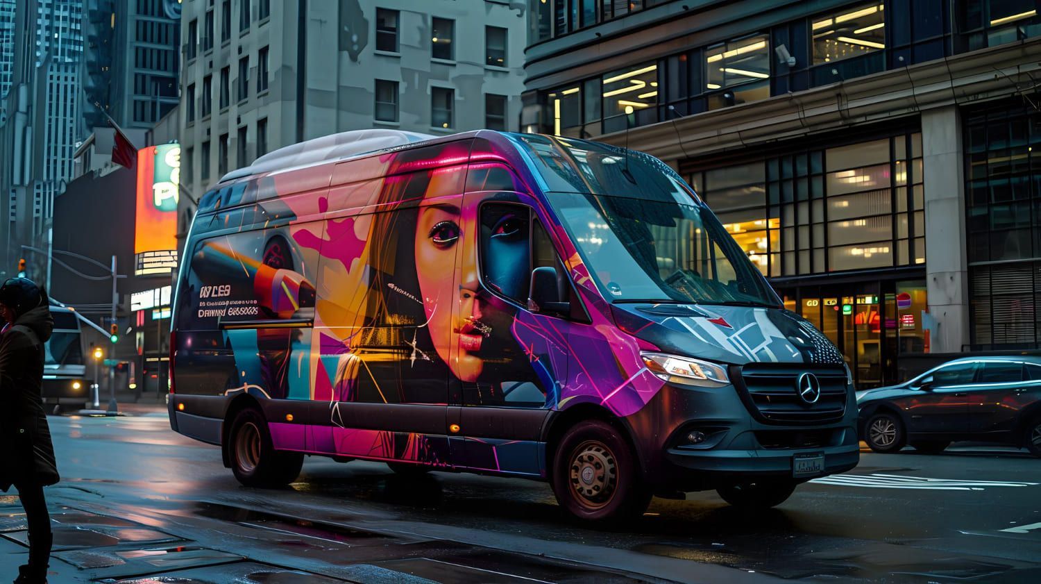 Vehicle wraps for advertising Knoxville