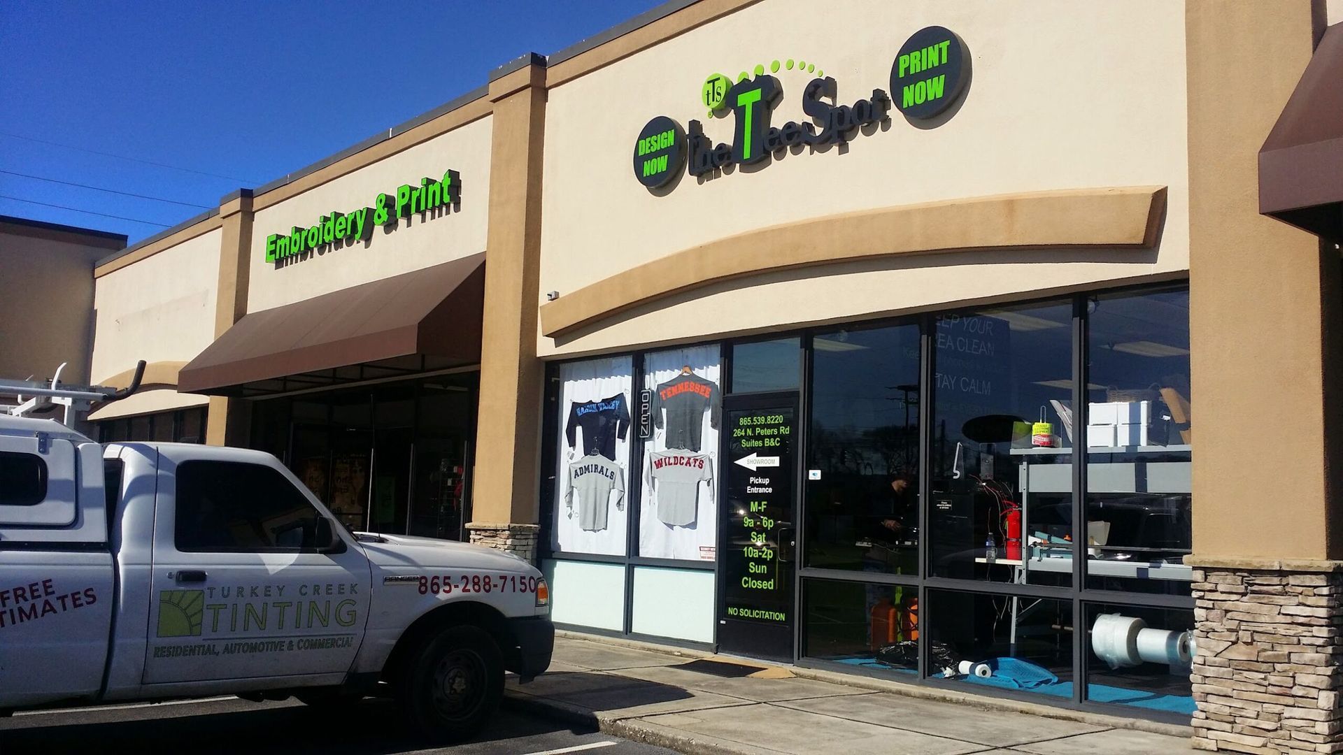 commercial window tinting knoxville TN