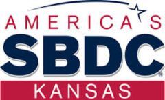 America's SBDC Kansas logo: Dark blue