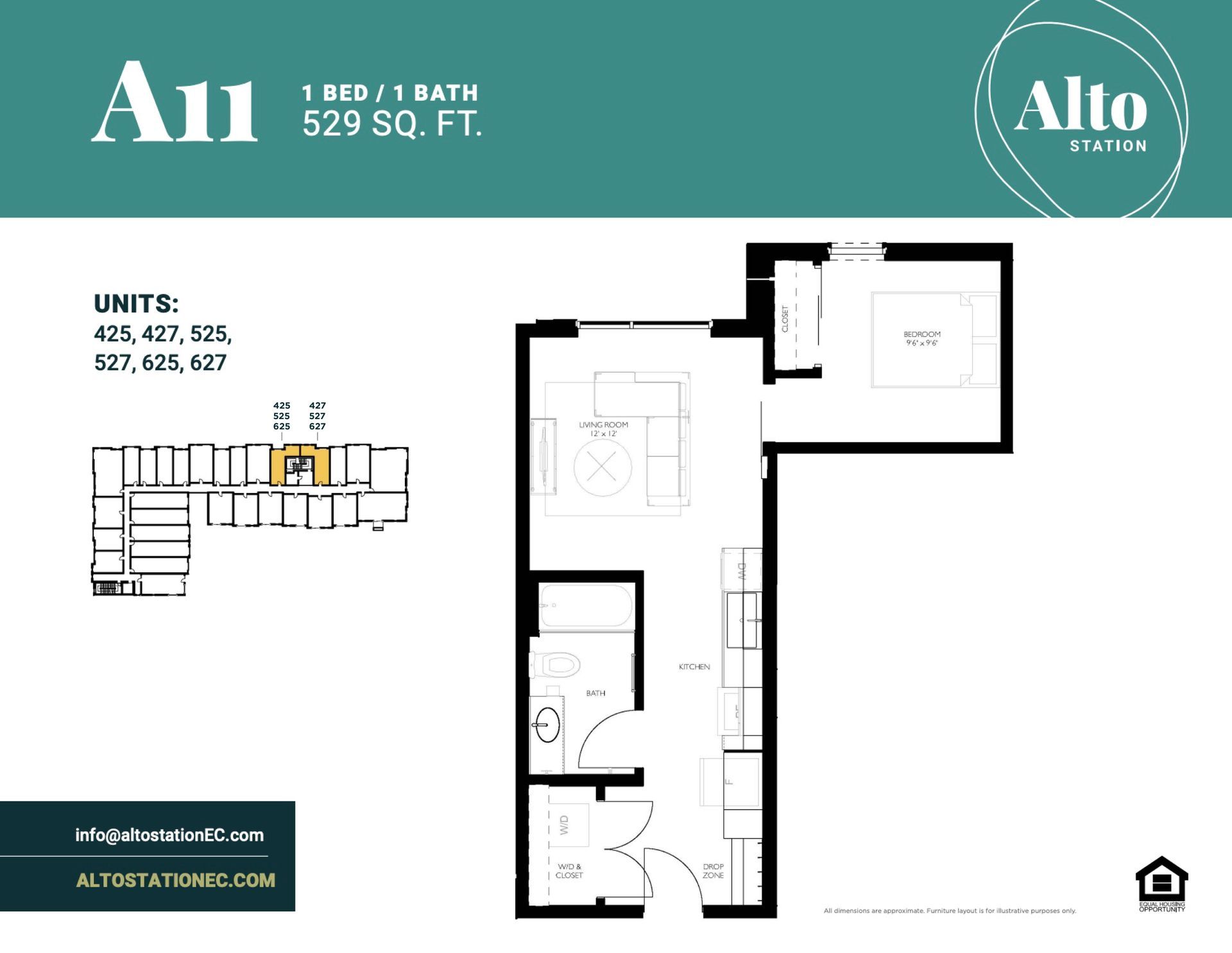 Alto Station A11 Floor Plan