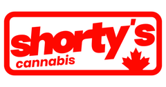 Shorty's in white text on a black background.