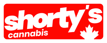 Red rectangular logo with the text