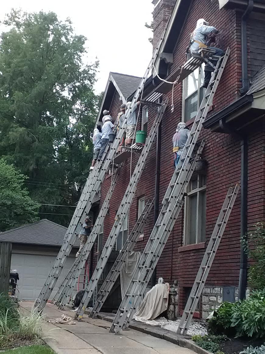 Project Gallery St. Louis, MO Mirelli Tuckpointing LLC