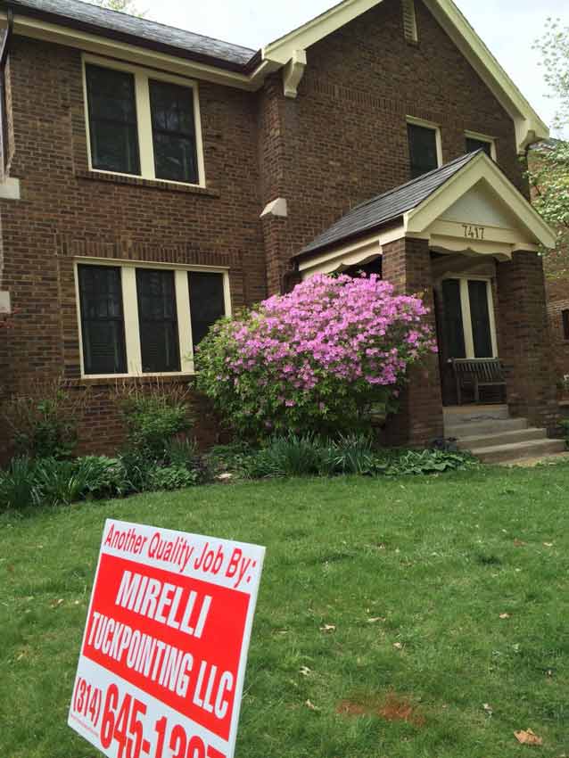 Project Gallery St. Louis, MO Mirelli Tuckpointing LLC